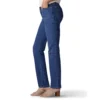 Women's Instantly Slims Straight Leg Jean - Seattle Color - Image 3