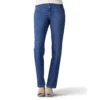 Women's Instantly Slims Straight Leg Jean - Seattle Color