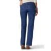 Women's Instantly Slims Straight Leg Jean - Seattle Color - Image 2