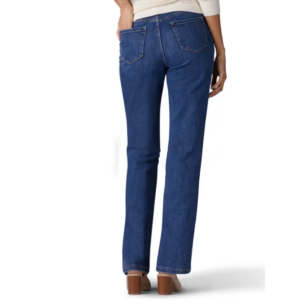 Women's Instantly Slims Straight Leg Jean - Seattle Color - Image 2